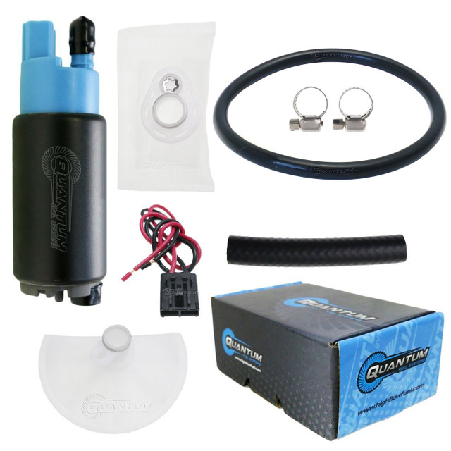 Quantum Fuel Systems OEM Replacement In-Tank EFI Fuel Pump w/ Tank Seal, Strainer for the Suzuki Burgman 400 '03-06 Quantum Fuel Systems OEM Replacement In-Tank EFI Fuel Pump w/ Tank Seal, Strainer for the Suzuki Burgman 400 '03-06